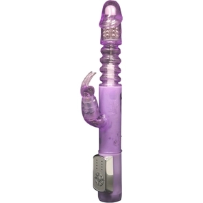  Сиреневый мультифункциональный вибратор Deluxe Dreeam Lover 26 см 