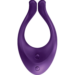  Фиолетовый многофункциональный стимулятор для пар Satisfyer Endless Love 
