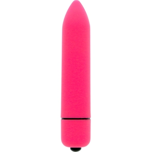  Розовый мини-вибратор CLIMAX BULLET 8,5 см 