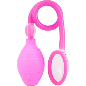  Розовая помпа для клитора CLIT PUMP 