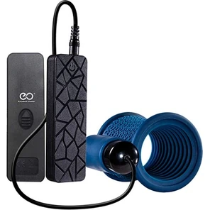  Синий вибромастурбатор TREMBLE STROKER 