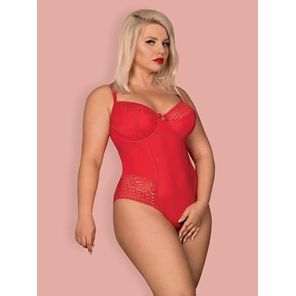  Изящное кружевное боди Jolierose 