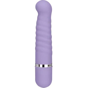  Сиреневый мини-вибратор Mini Fancy 11,5 см 