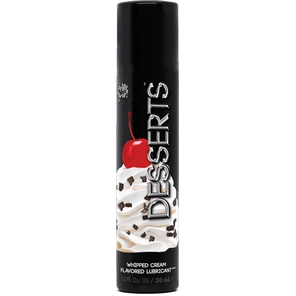  Лубрикант Wet Desserts Whipped Cream с ароматом взбитых сливок 30 мл 