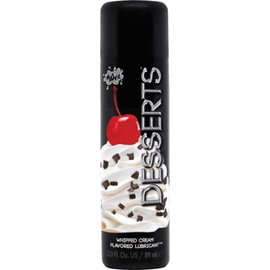  Лубрикант Wet Desserts Whipped Cream с ароматом взбитых сливок 89 мл 