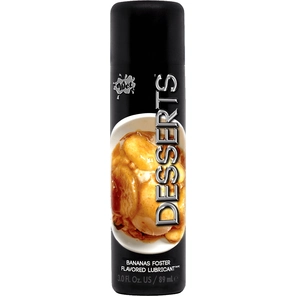  Лубрикант Wet Desserts Bananas Foster с ароматом бананового десерта 89 мл 