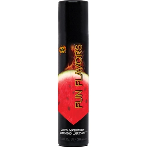  Разогревающий лубрикант Fun Flavors 4-in-1 Juicy Watermelon с ароматом арбуза 30 мл 