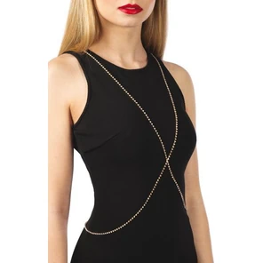  Золотистые цепочки на тело BIJOUX DE CORPS ELENA OR 