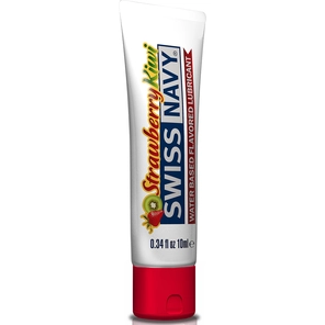  Лубрикант Swiss Navy Strawberry Kiwi Lube с ароматом клубники и киви 10 мл 