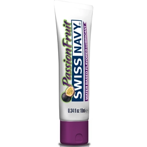  Лубрикант Swiss Navy Passion Fruit Lube с ароматом маракуйи 10 мл 