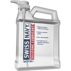  Канистра лубриканта на силиконовой основе Swiss Navy Silicone Based Lube 3,8 л 
