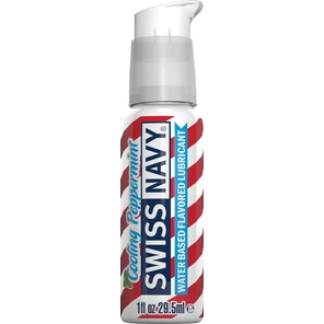  Лубрикант Swiss Navy Cooling Pepermint Lube с ароматом мяты 29,5 мл 