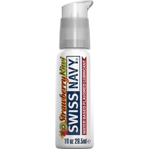  Лубрикант Swiss Navy Strawberry Kiwi Lube с ароматом клубники и киви 29,5 мл 
