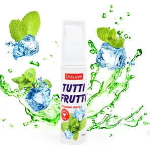  Гель-смазка Tutti-Frutti со вкусом сладкой мяты 30 гр 