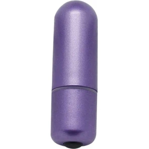  Фиолетовая вибропуля 7 Models Bullet 5,7 см 