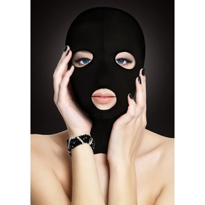  Черная маска Subversion Mask с прорезями для глаз и рта 