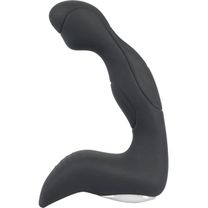  Черный вибростимулятор простаты Rechargeable Prostate Stimulator 