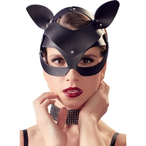  Маска на глаза с ушками Cat Mask Rhinestones 