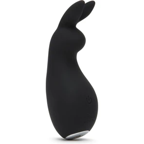  Черный клиторальный стимулятор Greedy Girl Clitoral Rabbit Vibrator 