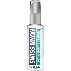  Очищающая пенка для игрушек и тела Swiss Navy Toy Body Cleaner Foamer 29,5 мл 