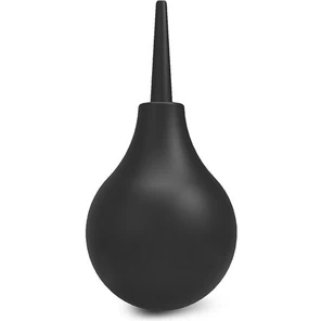  Черный анальный душ с обратным клапаном Non Return Valve Anal Douche 