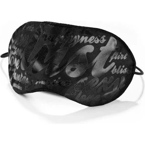  Черная маска на глаза BLIND PASSION MASK 