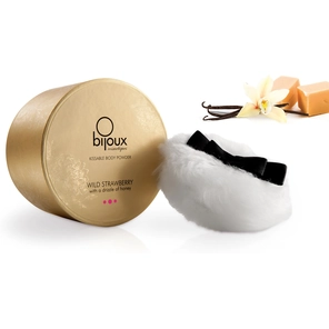  Съедобная пудра для тела с ароматом солёной карамели Sunset Glow Powder 45 гр 