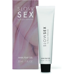  Лубрикант на водной основе Slow Sex Anal Play Gel 30 мл 