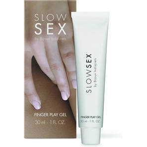  Гель для мастурбации с ароматом кокоса Slow Sex Finger Play Gel 30 мл 