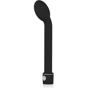  Черный вибратор для точки G Easytoys G-Spot Vibrator 21 см 