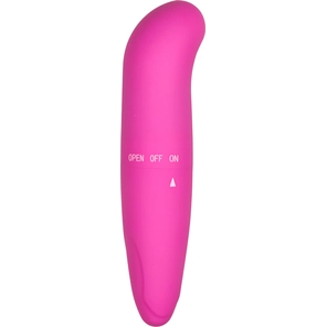  Розовый мини-вибратор для G-стимуляции Easytoys Mini G-Spot Vibrator 12 см 