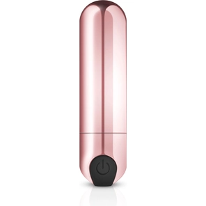  Золотистая вибропуля Rosy Gold Bullet Vibrator 7,5 см 