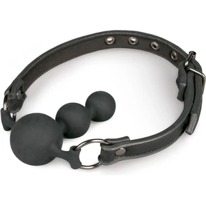  Кляп-ёлочка Easytoys Ball Gag With Silicone Beads 