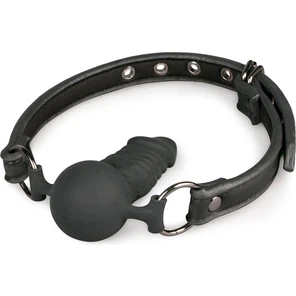  Кляп в виде пениса Easytoys Ball Gag With Silicone Dong 