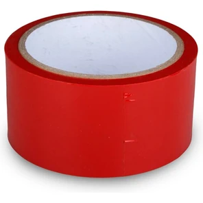  Красная лента для бондажа Easytoys Bondage Tape 20 м 