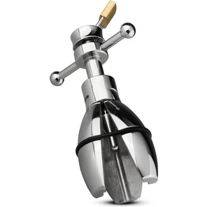  Анальный расширитель Sinner Metal Anal Spreader Butt Plug 14 см 