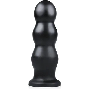  Черная анальная пробка Tactical III 24,9 см 