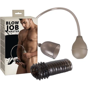  Мастурбатор-помпа Blow Job Master 