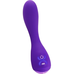  Фиолетовый вибратор Perfect G-Spot 16,2 см 