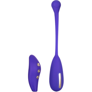  Фиолетовый шарик с электростимуляцией и вибрацией Intimate E-Stimulator Remote Kegel Exerciser 