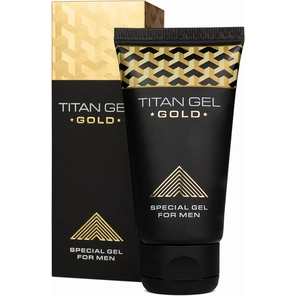  Гель для увеличения члена Titan Gel Gold Tantra 50 мл 