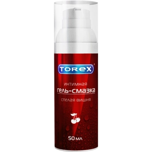  Гель-смазка на водной основе Torex Спелая вишня 50 мл 