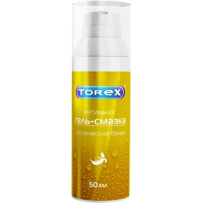 Гель-смазка на водной основе Torex Тропический банан 50 мл 