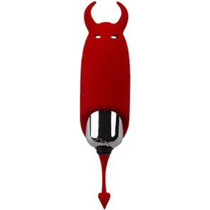  Красный вибростимулятор Devol Mini Vibrator 8,5 см 