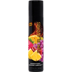  Разогревающий лубрикант Fun Flavors 4-in-1 Passion Punch с ароматом фруктов 30 мл 