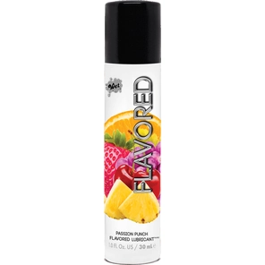  Лубрикант Wet Flavored Passion Punch с ароматом фруктов 30 мл 