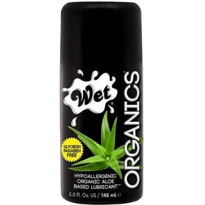  Натуральный лубрикант на основе алоэ Wet Organics 148 мл 