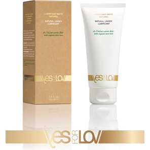  Натуральный лубрикант Natural Unisex Lubricant с алоэ вера и экстрактом шалфея 100 мл 