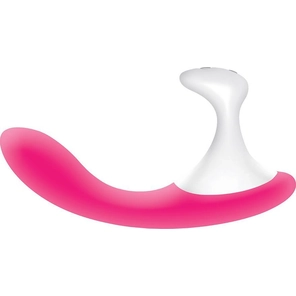  Розовый вибростимулятор простаты LArque Prostate Massager 17,8 см 