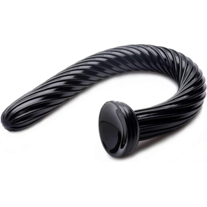  Большой анальный стимулятор-змея Hosed 19 Inch Spiral Anal Snake 50,8 см 